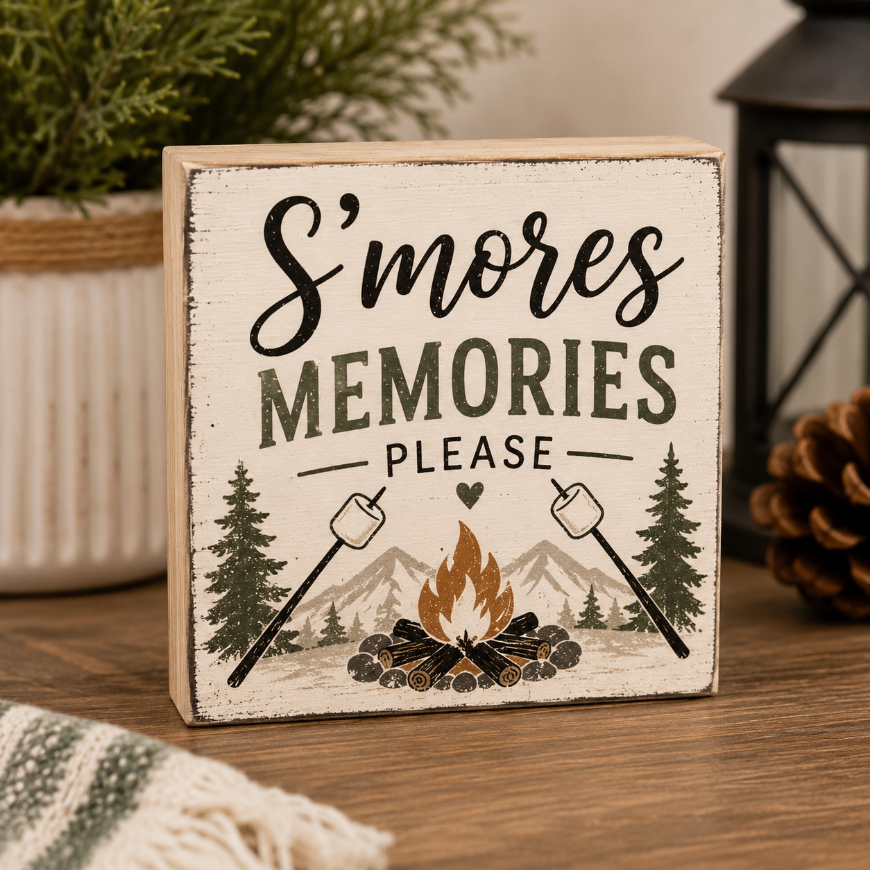 Camping (S'more Memories Please)