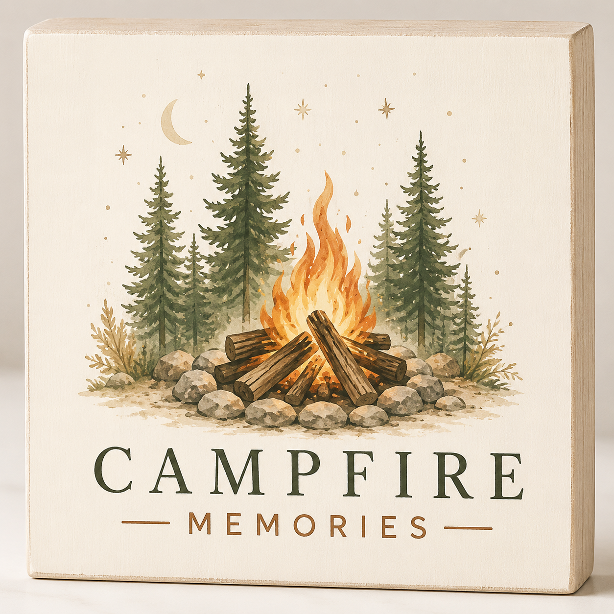 Camping (Campfire Memories)