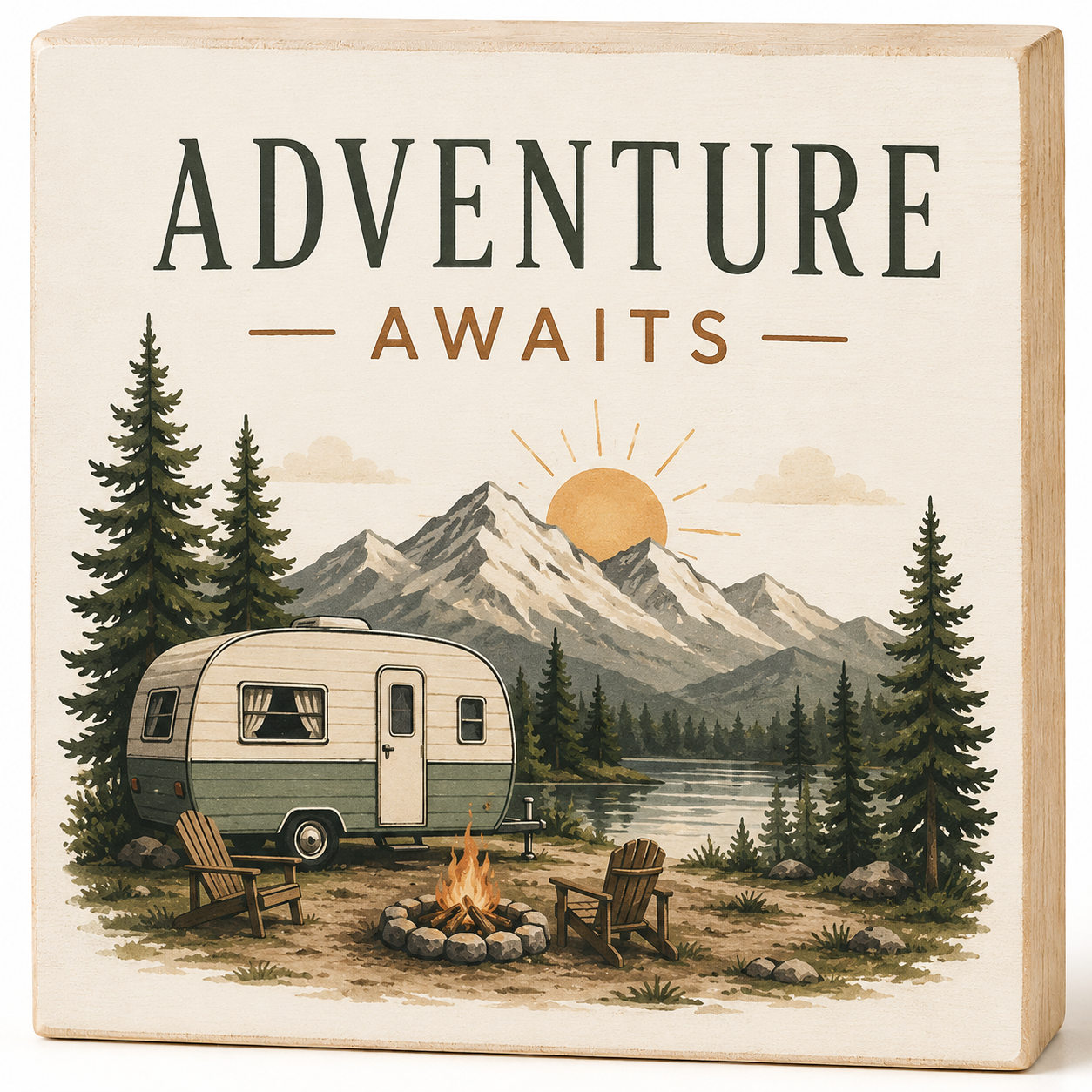 Camping (Adventure Awaits)