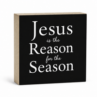 Christmas Block Signs