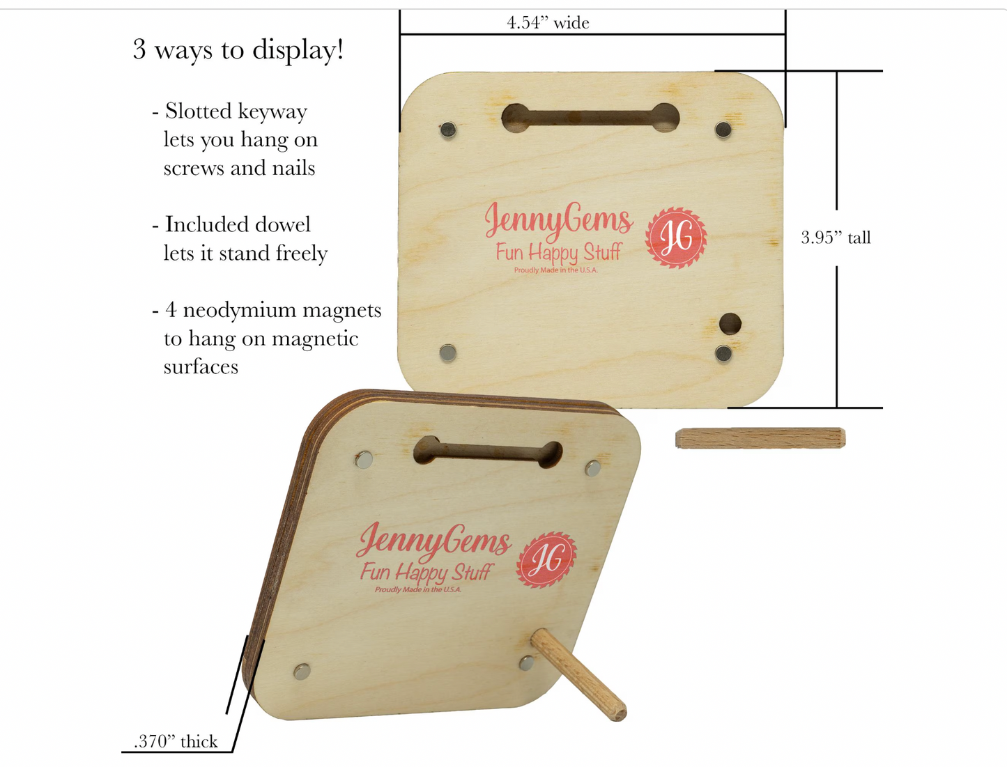 Cat Feeding Reminder Magnet, Have We Been Fed, Cat Feeding Tracker AM PM, Feed the Cat, Wooden Reminder Slider for Fridge
