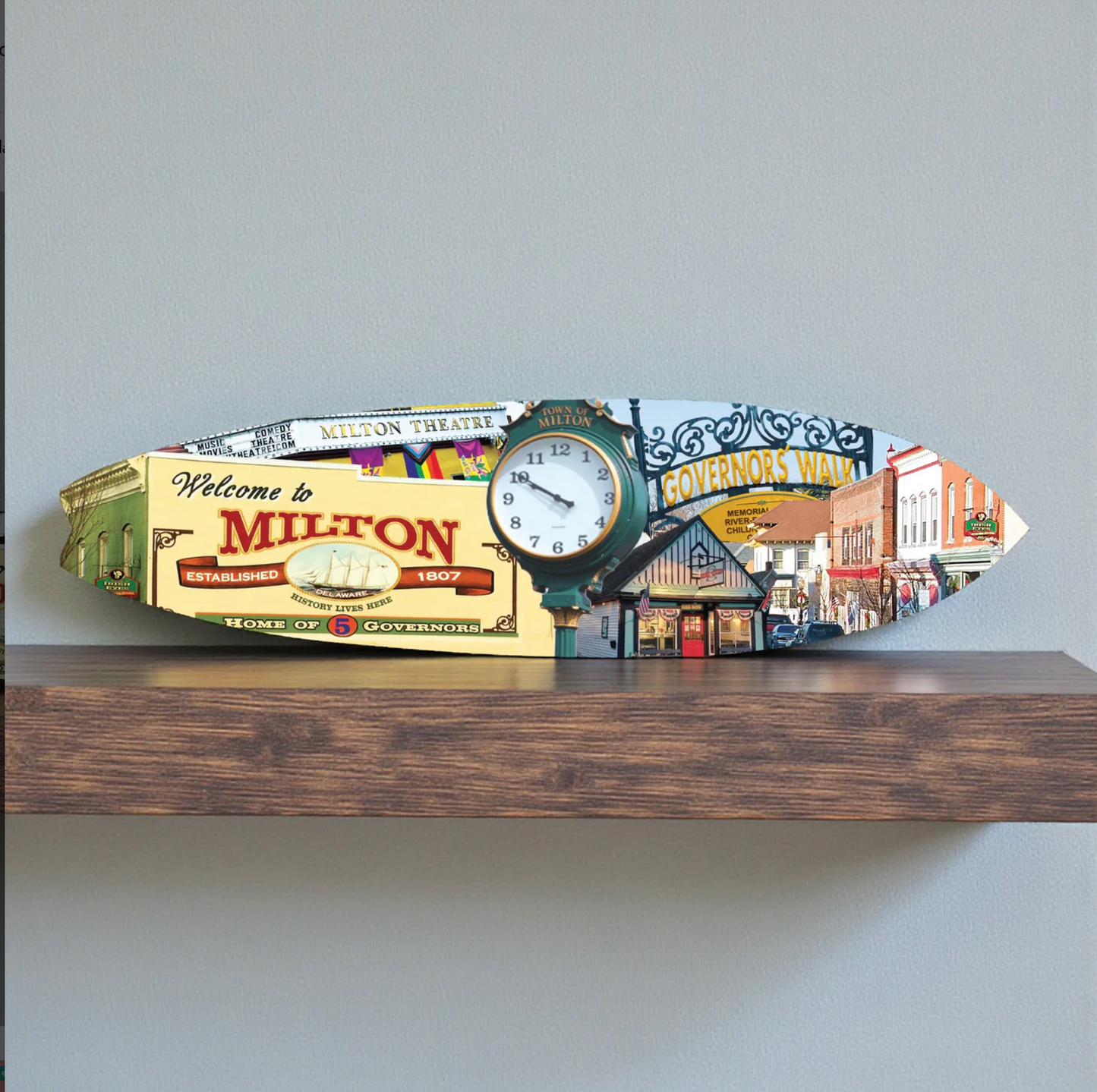 Milton Delaware Surfboard