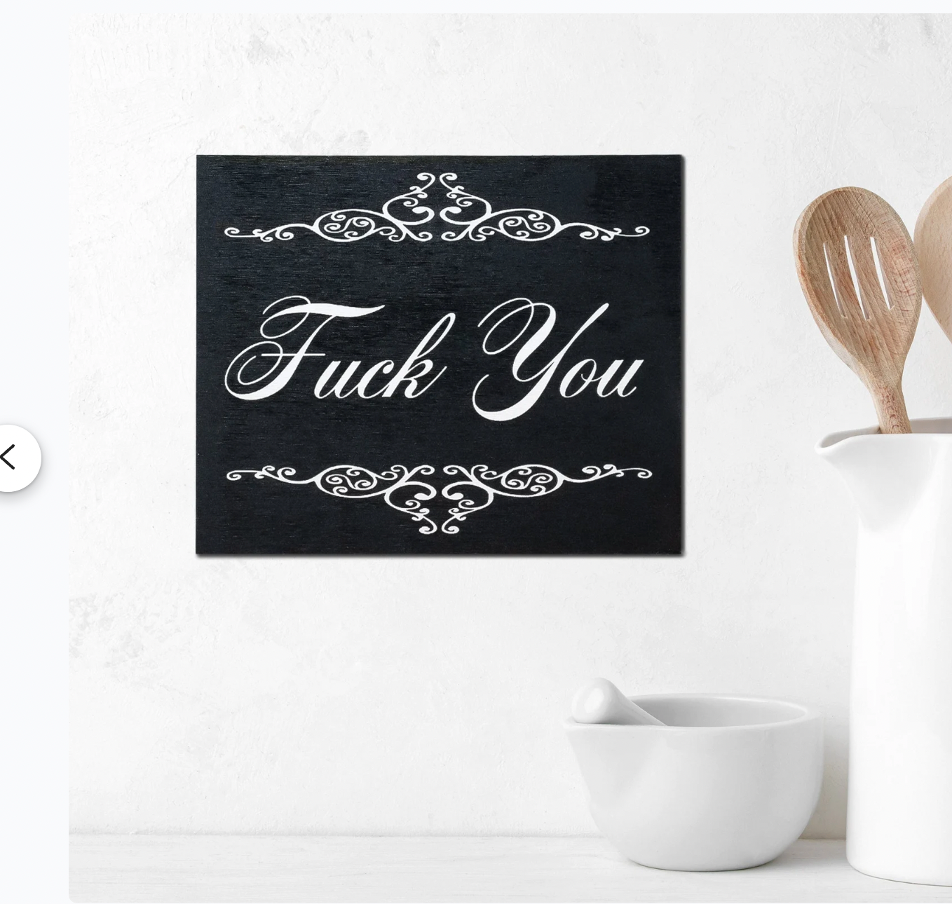 Fuck You Sign