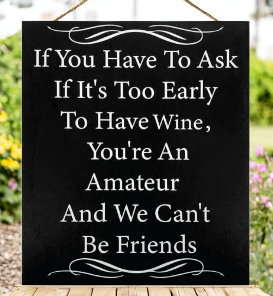 Funny Friendship Sign Decor Gift