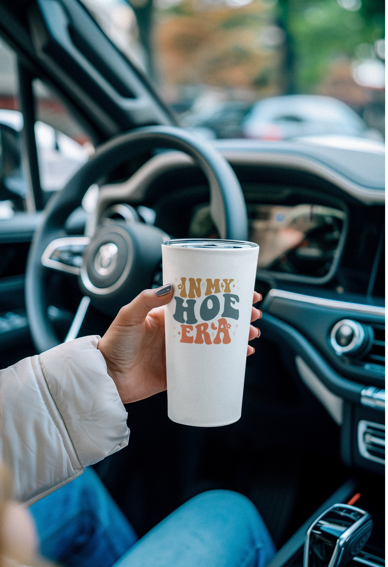 In My Hoe Era, 20 Ounce Tumbler, Funny Gift for BFF, Birthday Gift for Friend, Newly Divorced Friend, Single Friend Gifts, Funny Tumblers