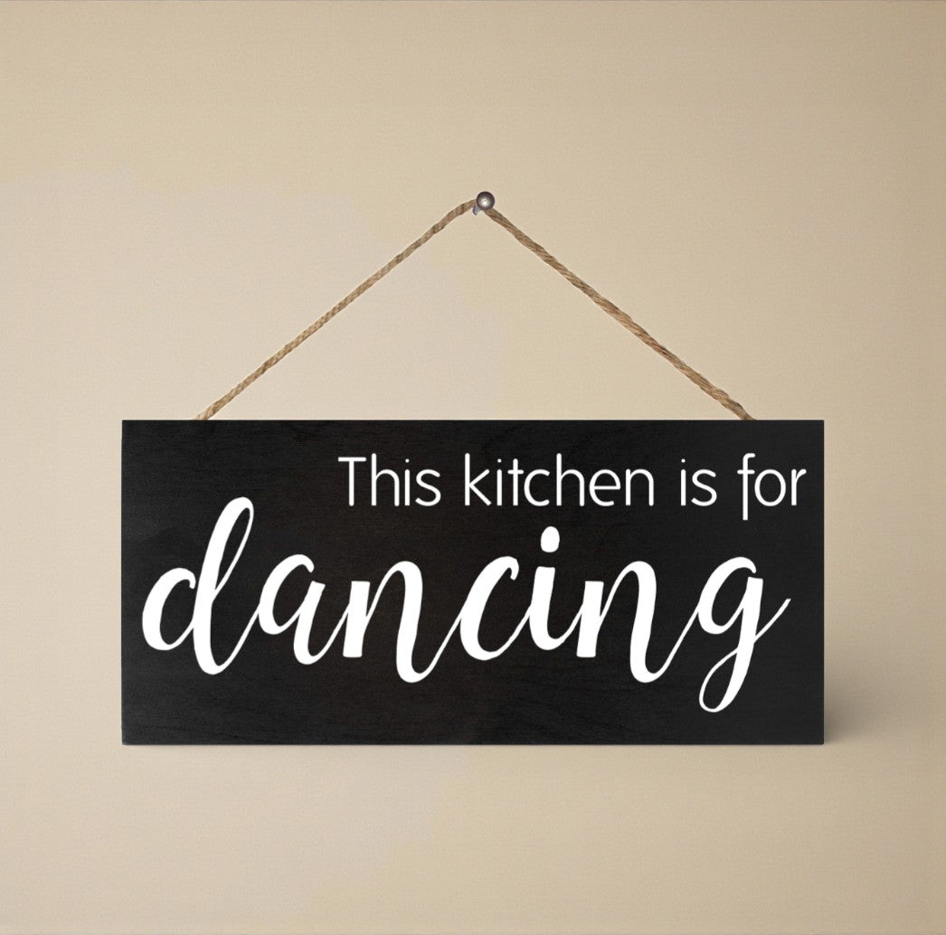 This Kitchen is for Dancing