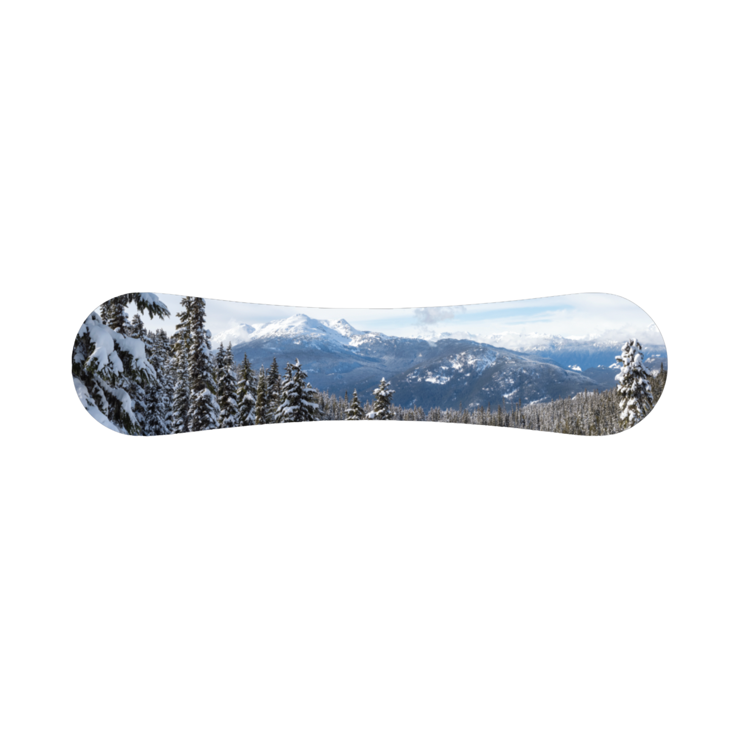 Whistler Blackcomb Snowboard Art