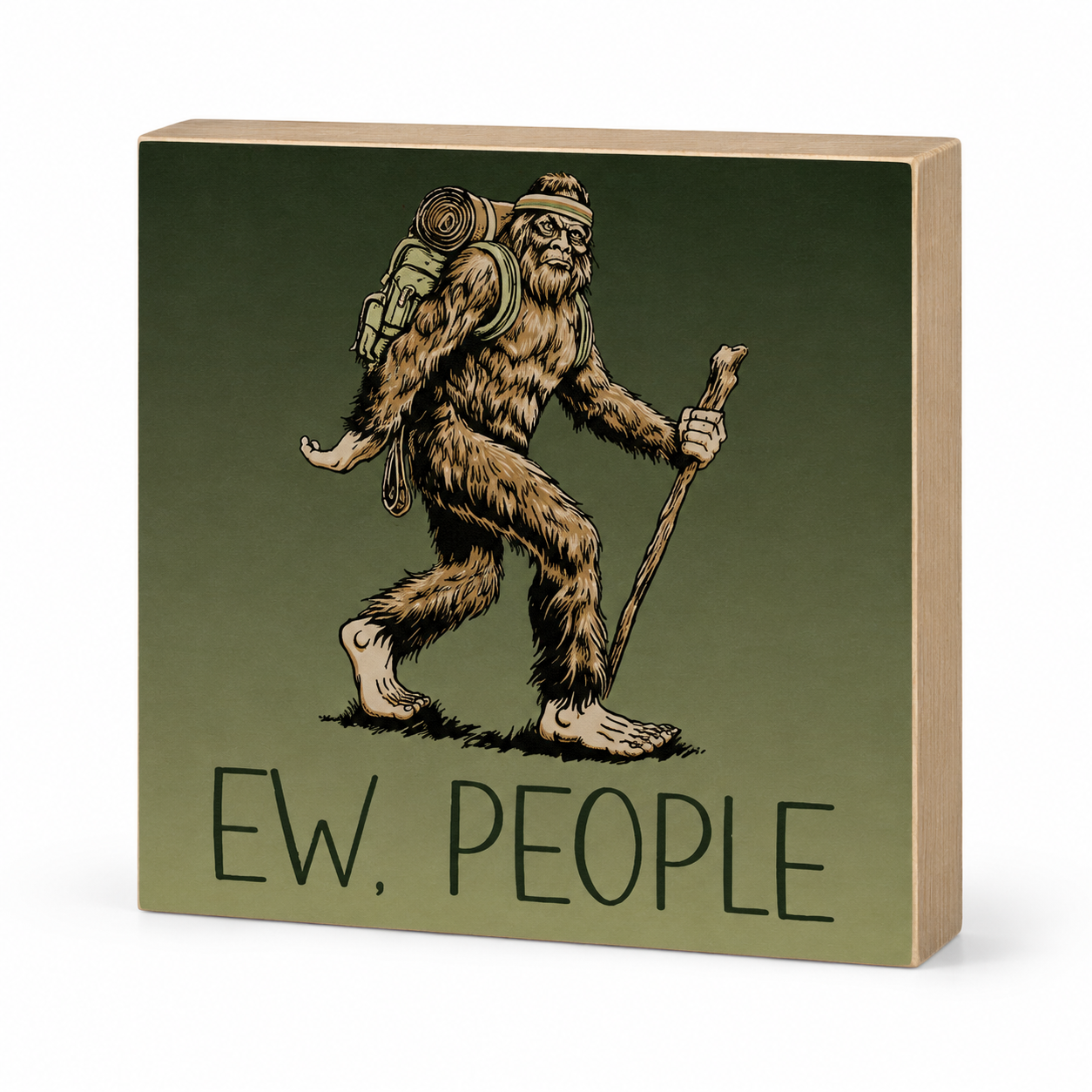 Bigfoot, No People,EW
