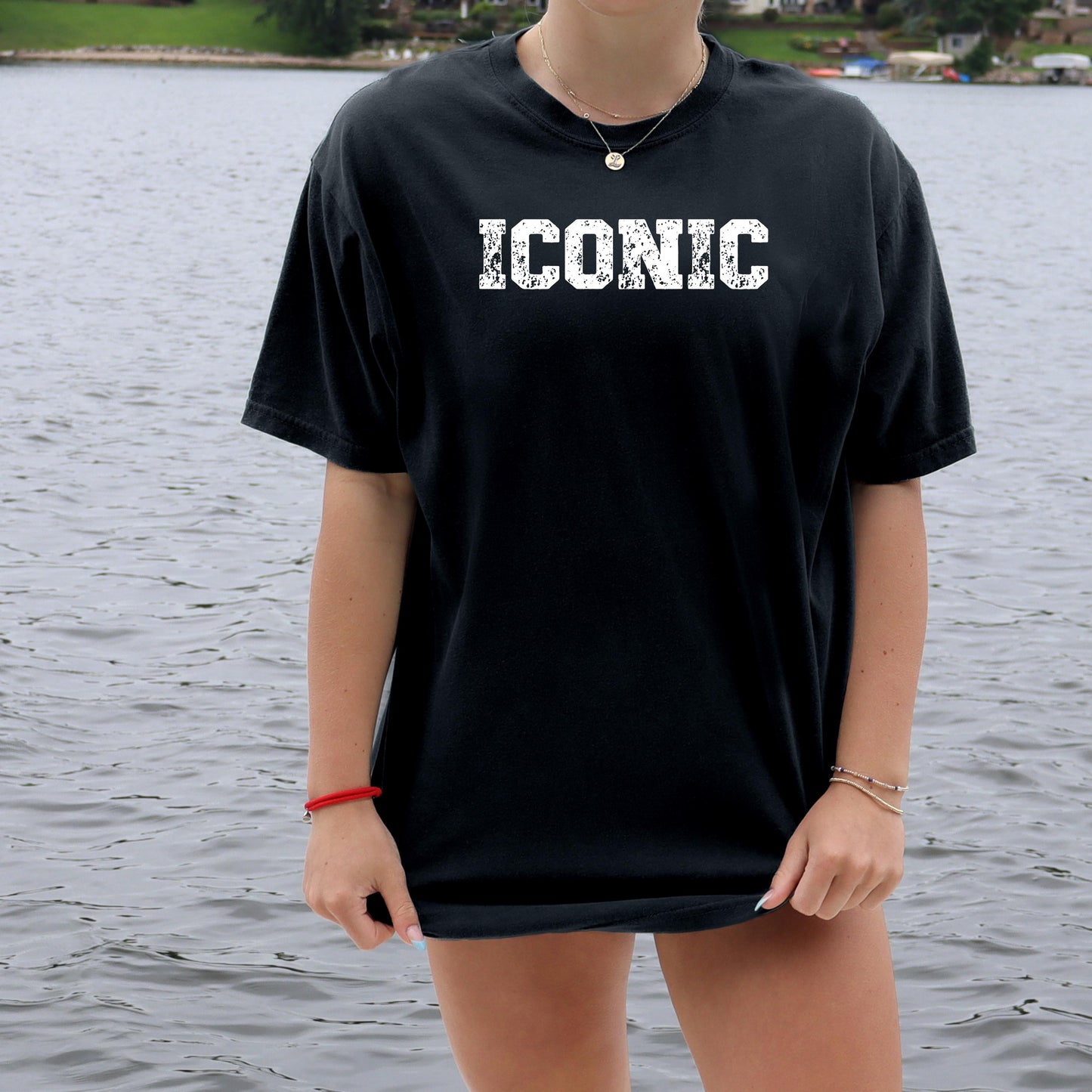 Iconic Unisex Motivational T-Shirt for Confidence