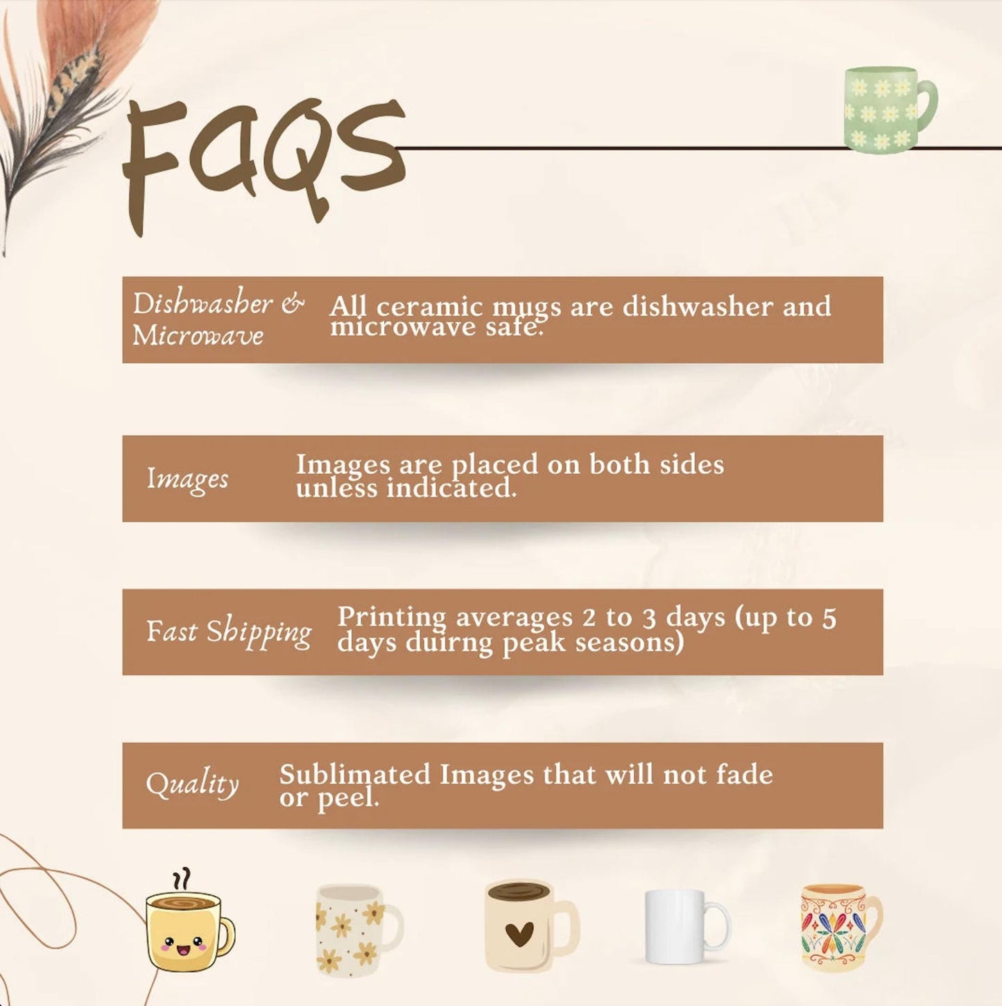 Small Dog Big Attitude Funny Frenchie Mug