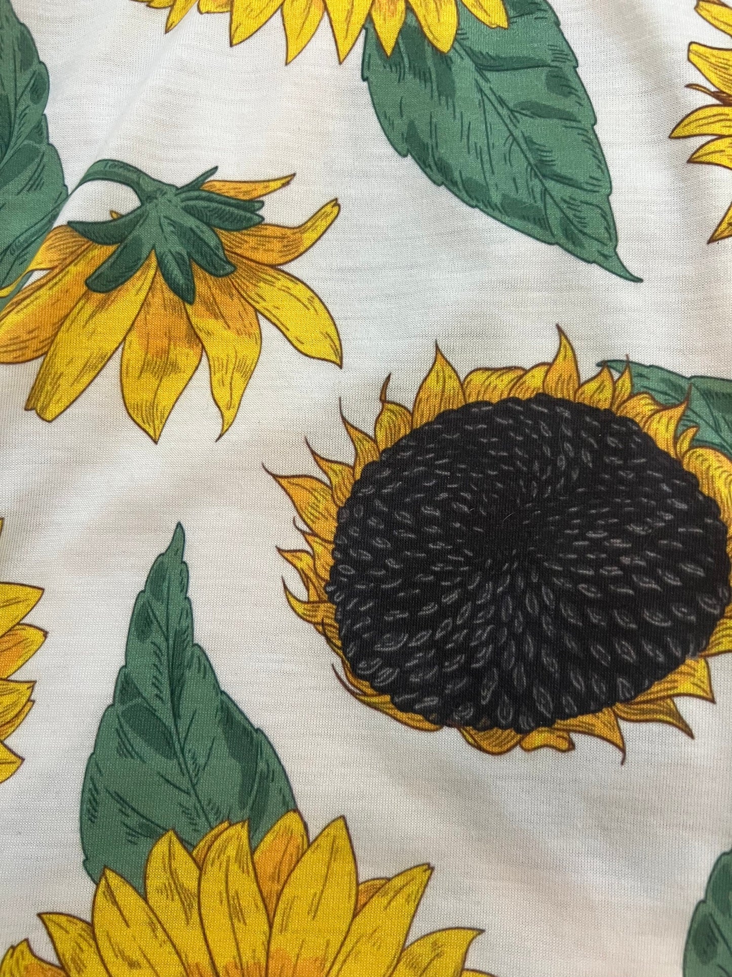 Sunflower Pajama Pants – Cozy Women's Loungewear, Perfect Christmas Gift for Sunflower Lovers, Comfortable Pajama Bottoms, Holiday Gift Idea