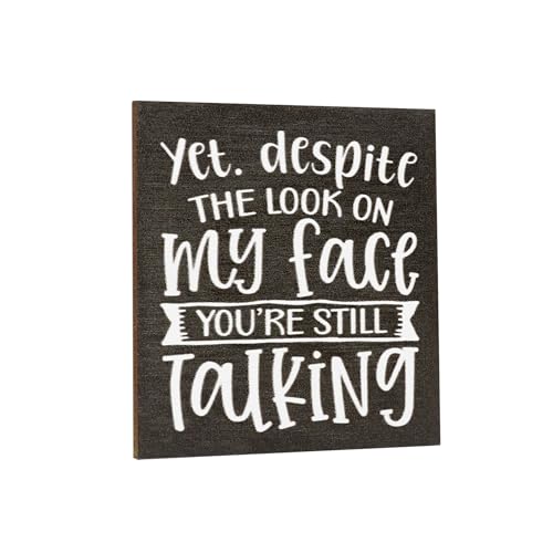 Funny Fridge Magnets, Locker Decorations, Office Decor Humor, 3 x 3 Inches, Refrigerator Magnets, Made in USA