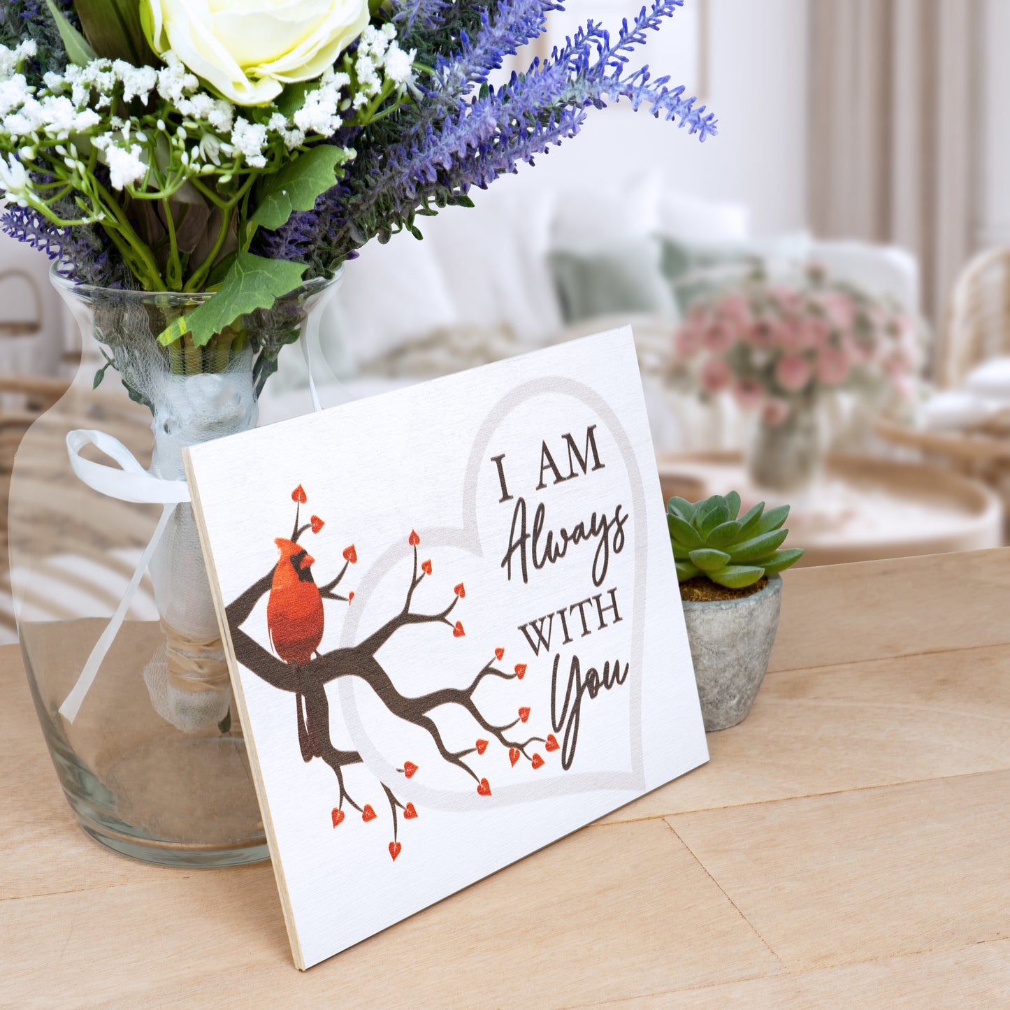 JennyGems Sympathy Gifts Memorial Gifts, Sympathy Memorial Gifts Remembrance Sign, Bereavement Gifts, Loss of Mother, Loss of Father Remembrance Gifts, Condolence Gift for Loss of Loved Ones