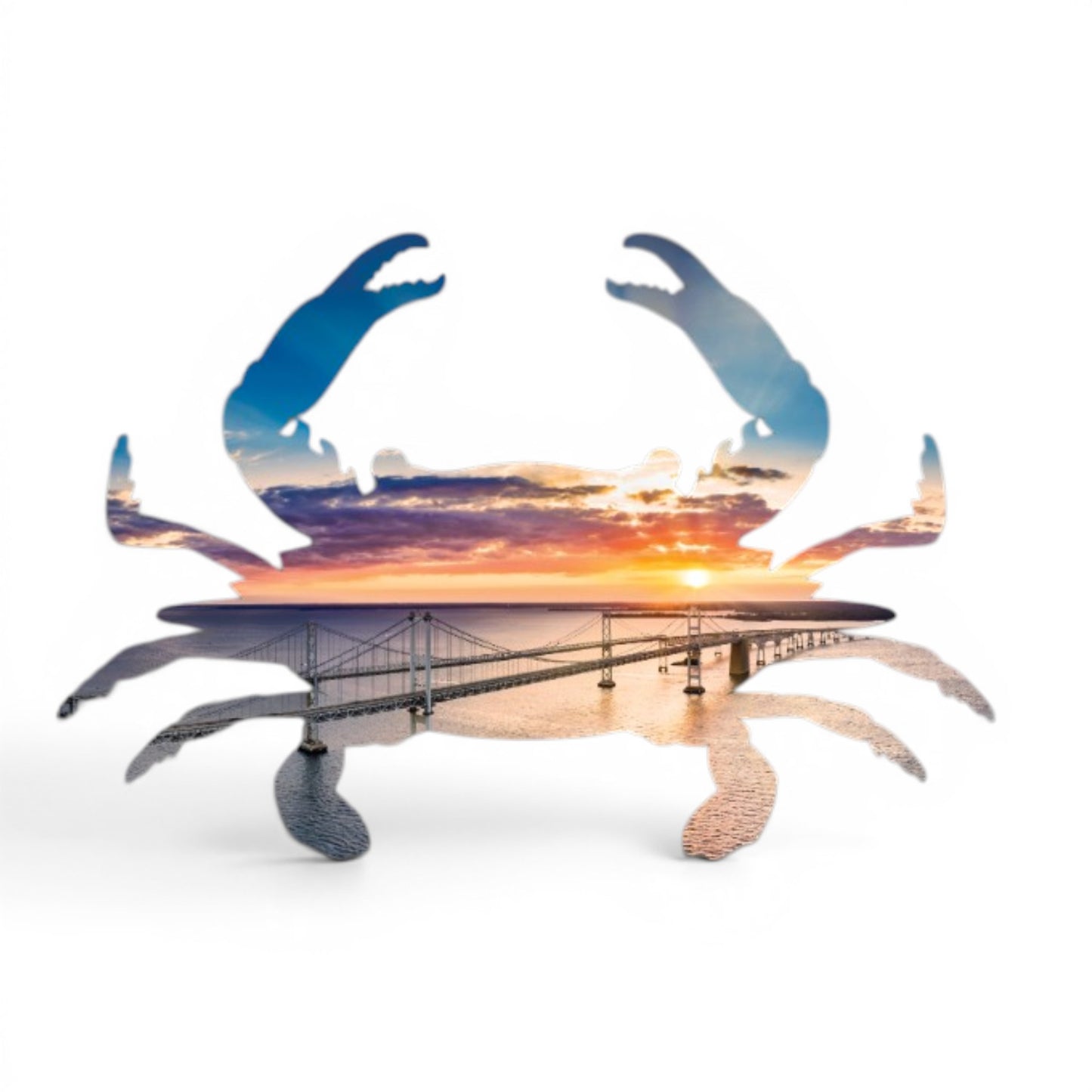 Crab Collection - Chesapeake Bay Bridge