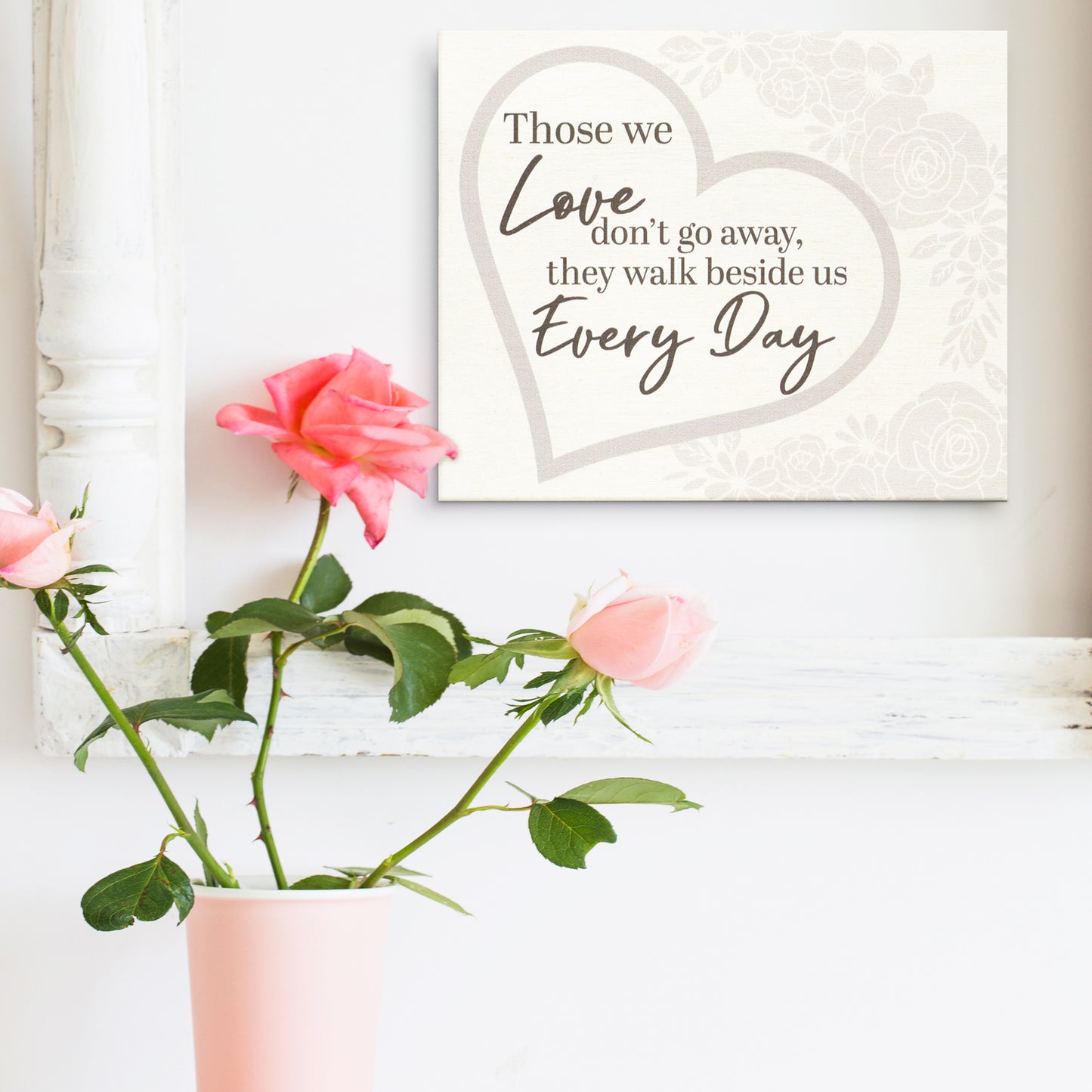 JennyGems Sympathy Gifts Memorial Gifts, Sympathy Memorial Gifts Remembrance Sign, Bereavement Gifts, Loss of Mother, Loss of Father Remembrance Gifts, Condolence Gift for Loss of Loved Ones