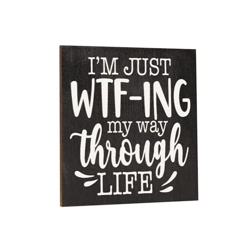 Funny Fridge Magnets, Locker Decorations, Office Decor Humor, 3 x 3 Inches, Refrigerator Magnets, Made in USA
