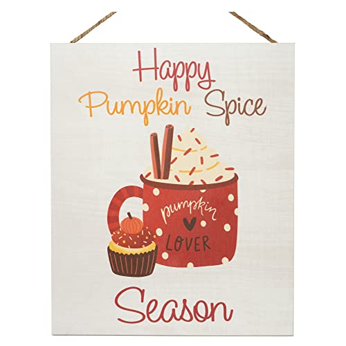 JennyGems Pumpkin Spice Decor, Fall Decor, Fall Room Decor, Fall Wall Decor, Autumn Decor, Fall Signs, Made in USA