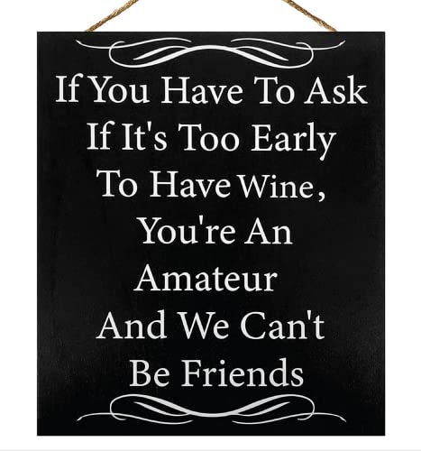 Funny Friendship Sign Decor Gift
