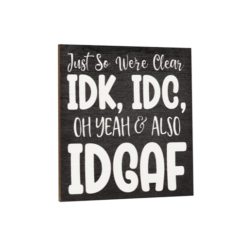 Funny Fridge Magnets, Locker Decorations, Office Decor Humor, 3 x 3 Inches, Refrigerator Magnets, Made in USA