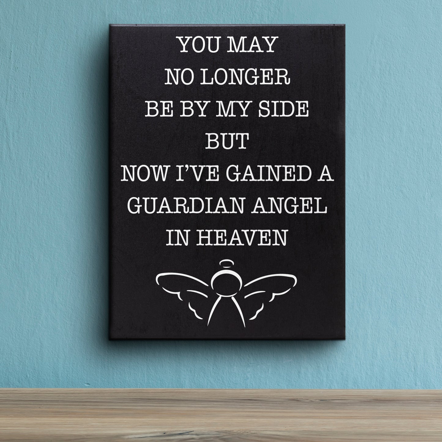JennyGems, Wood Sign, Memorial Gifts, Funeral Gifts, in Memory of Loved One Gifts, Sympathy Gifts, American Made