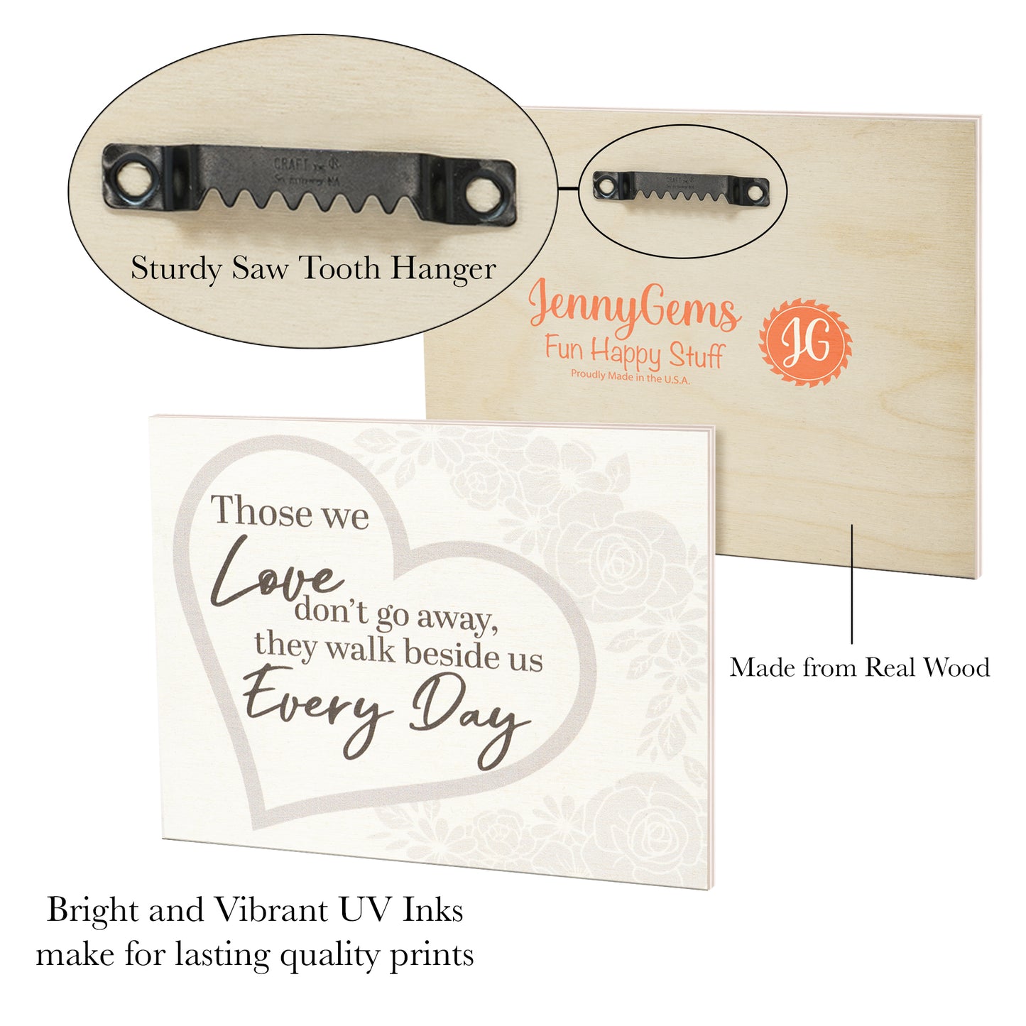 JennyGems Sympathy Gifts Memorial Gifts, Sympathy Memorial Gifts Remembrance Sign, Bereavement Gifts, Loss of Mother, Loss of Father Remembrance Gifts, Condolence Gift for Loss of Loved Ones