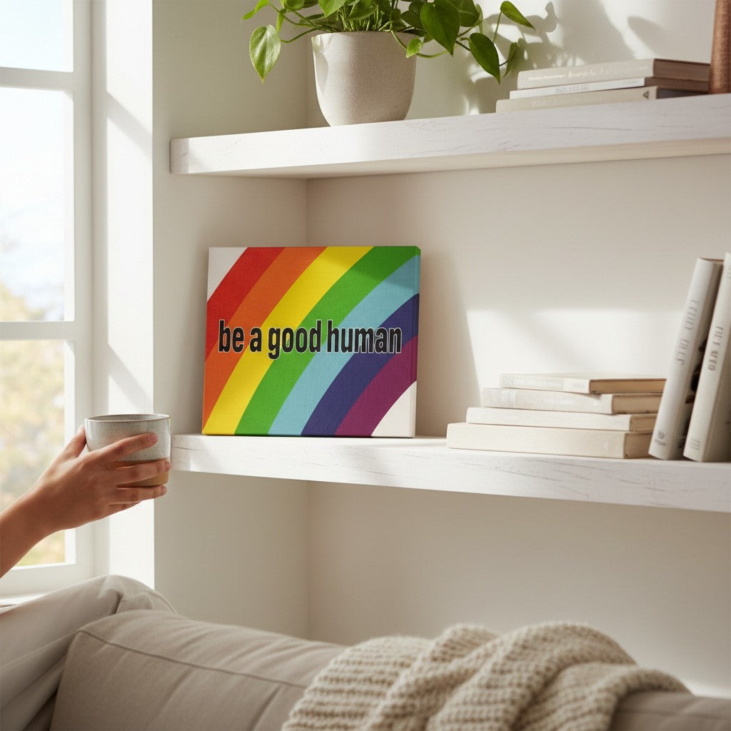 Be a Good Human