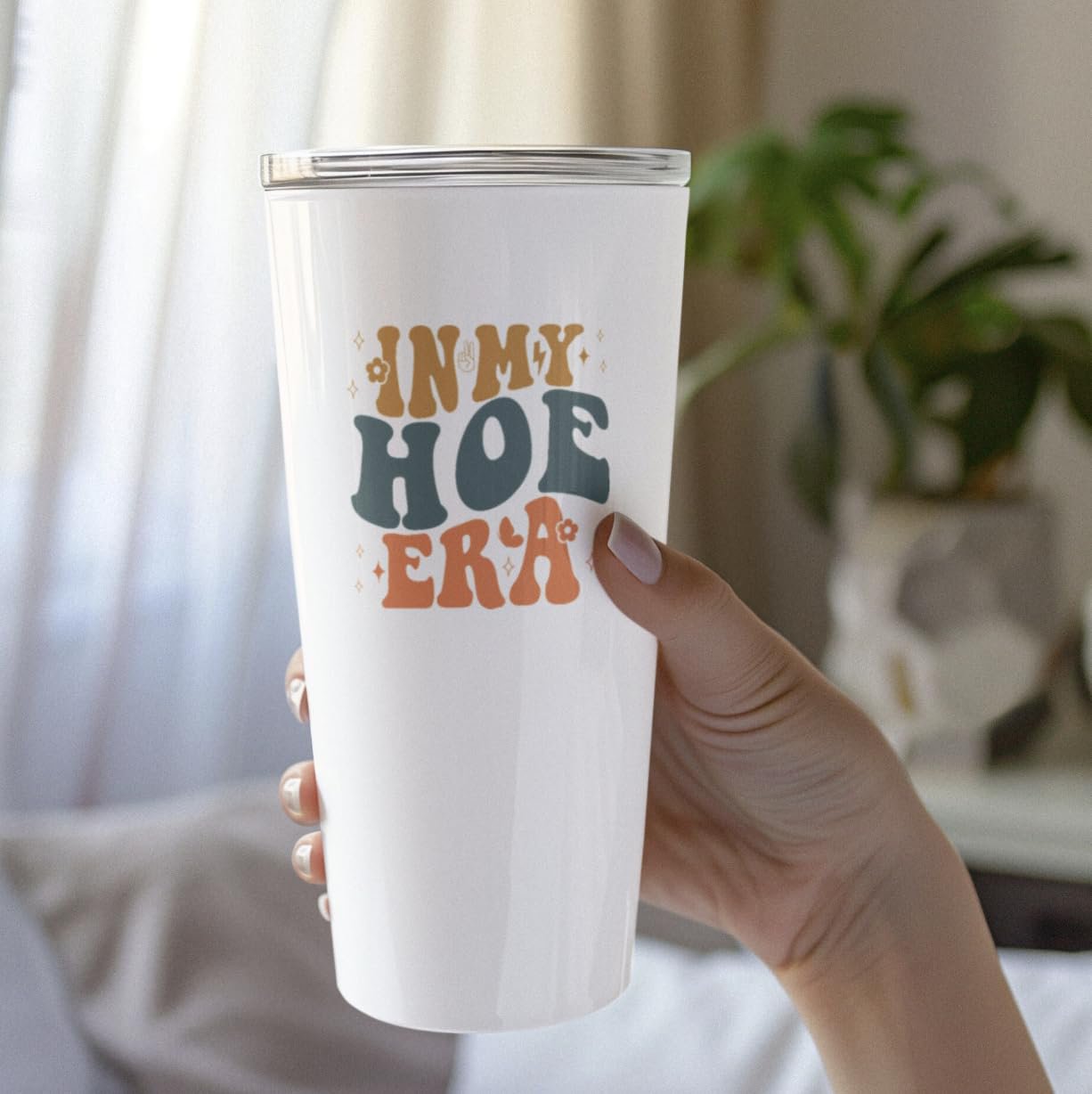 In My Hoe Era Tumbler, Funny Gift for BFF, Birthday Gift for Friend, Newly Divorced Friend, Single Friend Gifts