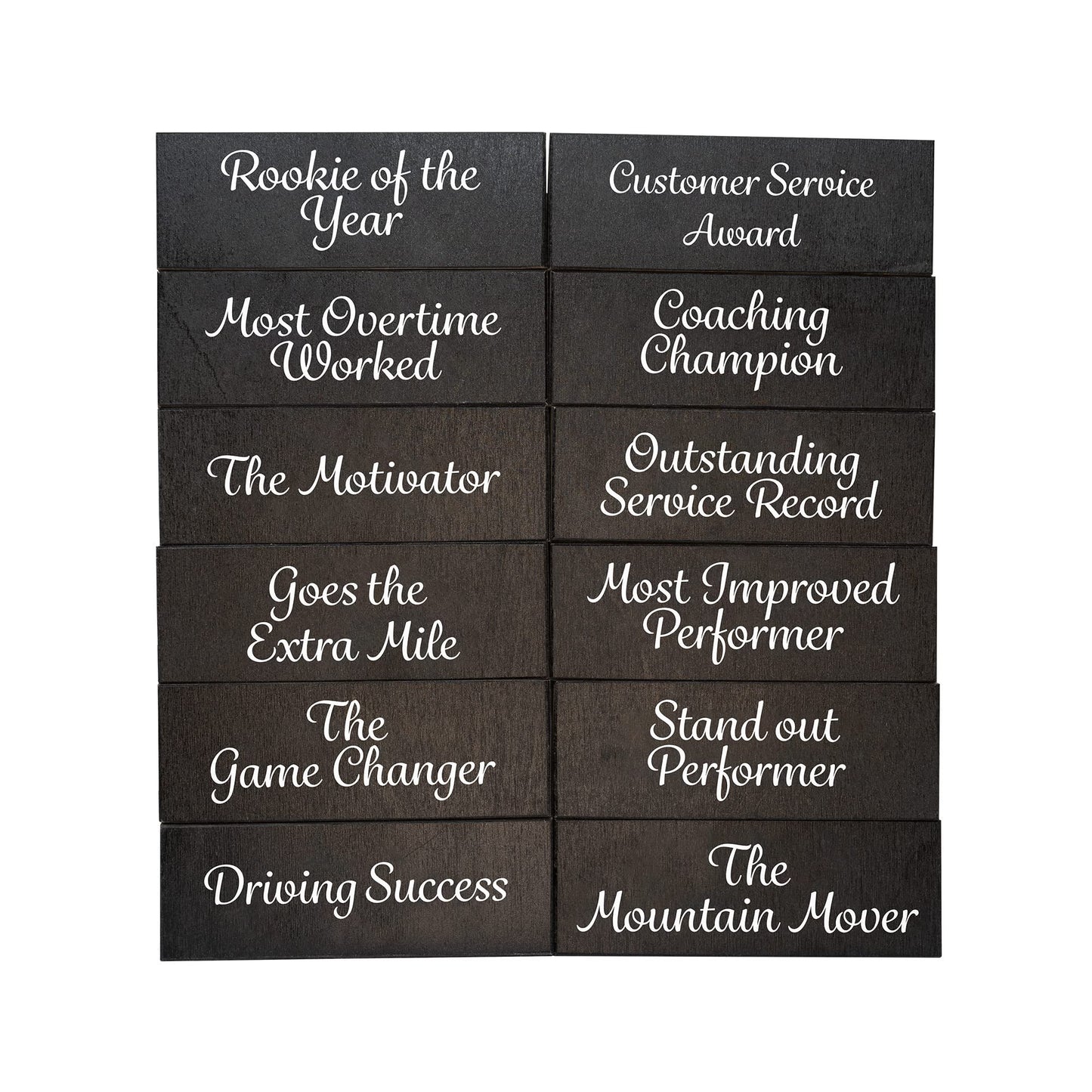 JennyGems Employee Recognition Gifts, Employee Appreciation Gifts, Motivation Gifts for Coworkers, Team Gifts, Employee Thank You Gifts Appreciation, Achievements/Recognition