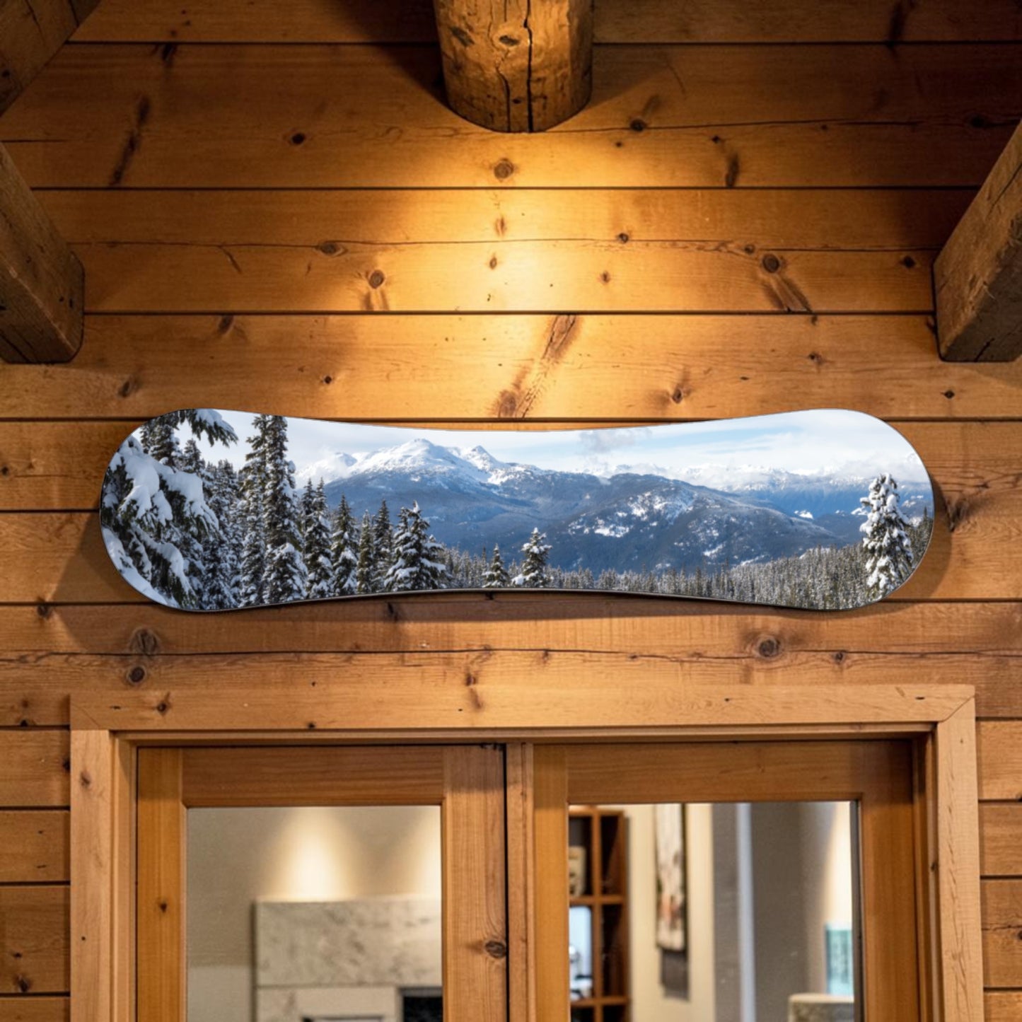 Whistler Blackcomb Snowboard Art