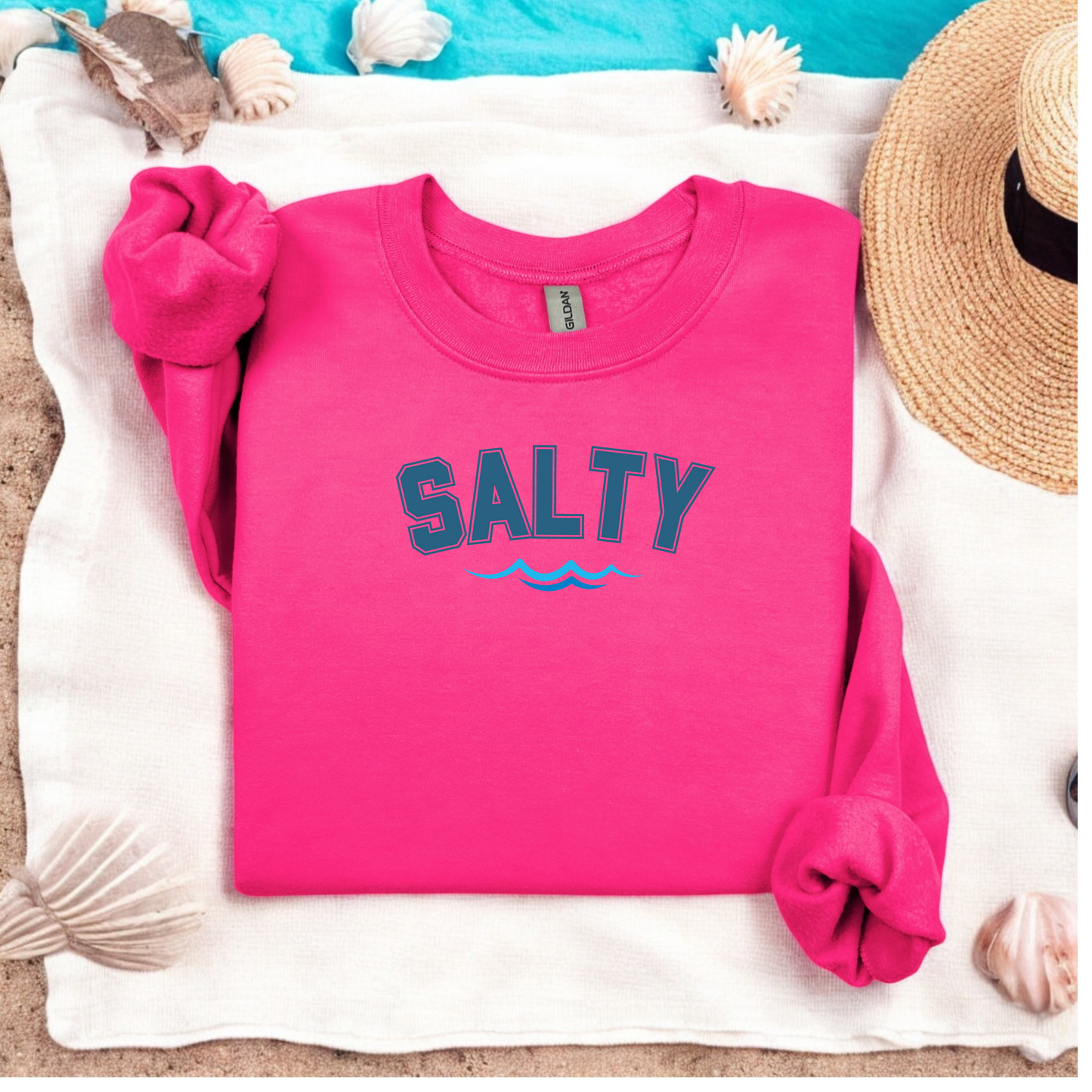 Salty Crewneck Sweatshirt