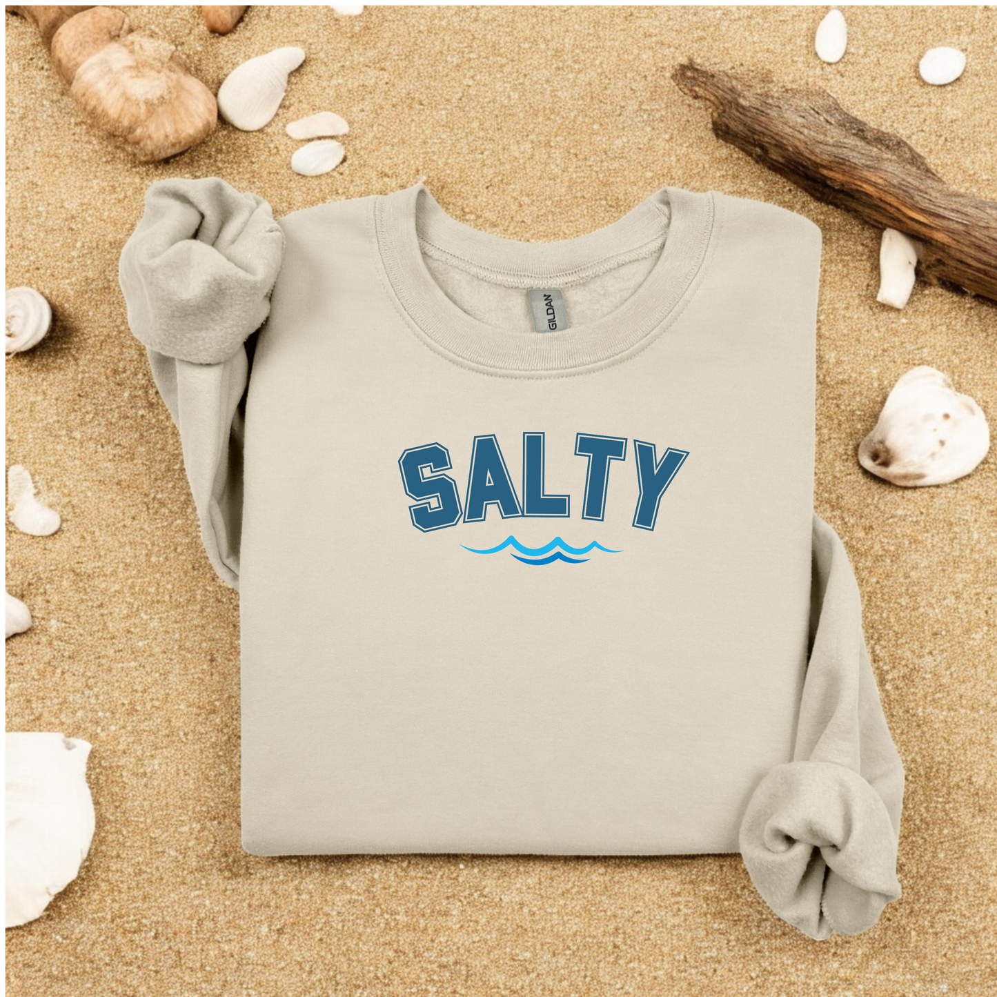 Salty Crewneck Sweatshirt