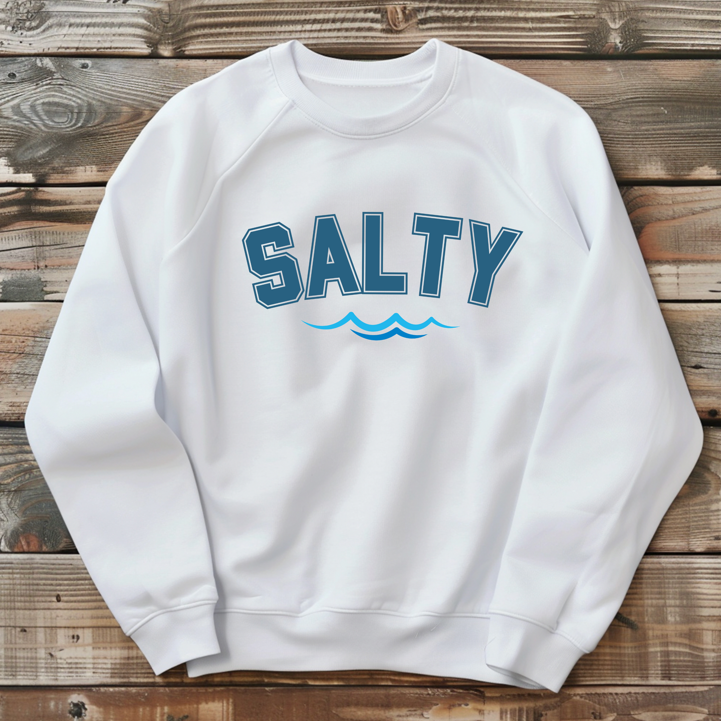 Salty Crewneck Sweatshirt