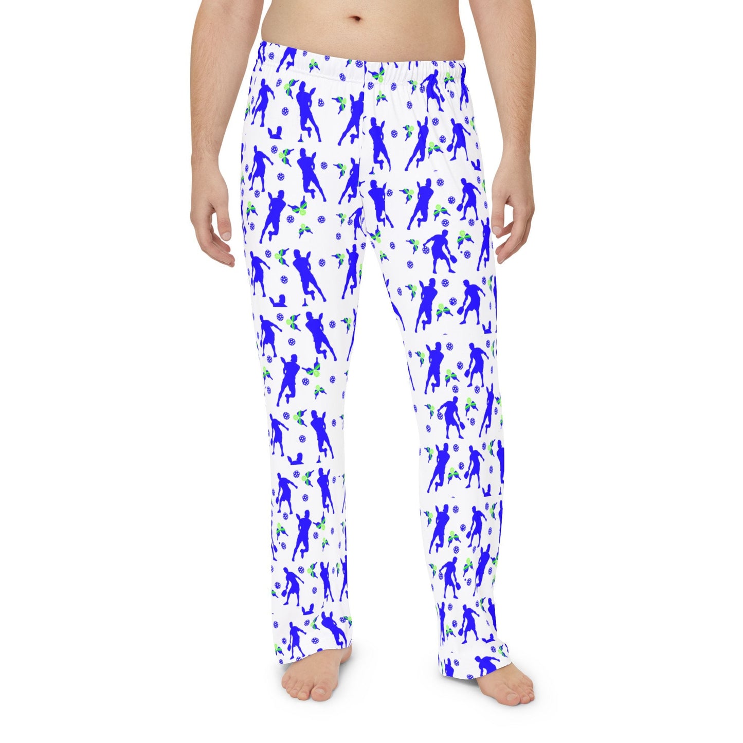Pickleball Pajama Pants – Perfect Gift for Pickleball Lovers, Fun Sleepwear for Dads, Cozy Pickleball-Themed Pants, Unique Christmas Gift