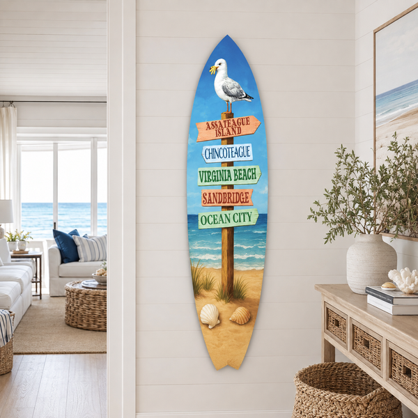Assateague Island Surfboard