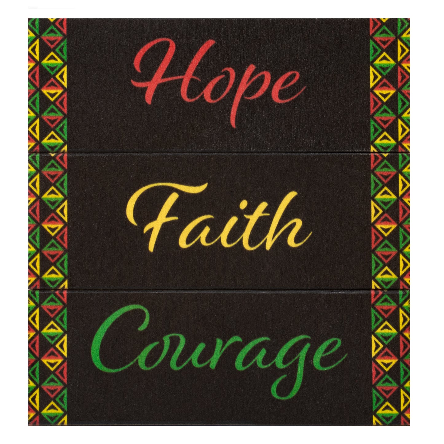 Black History Decor Blocks