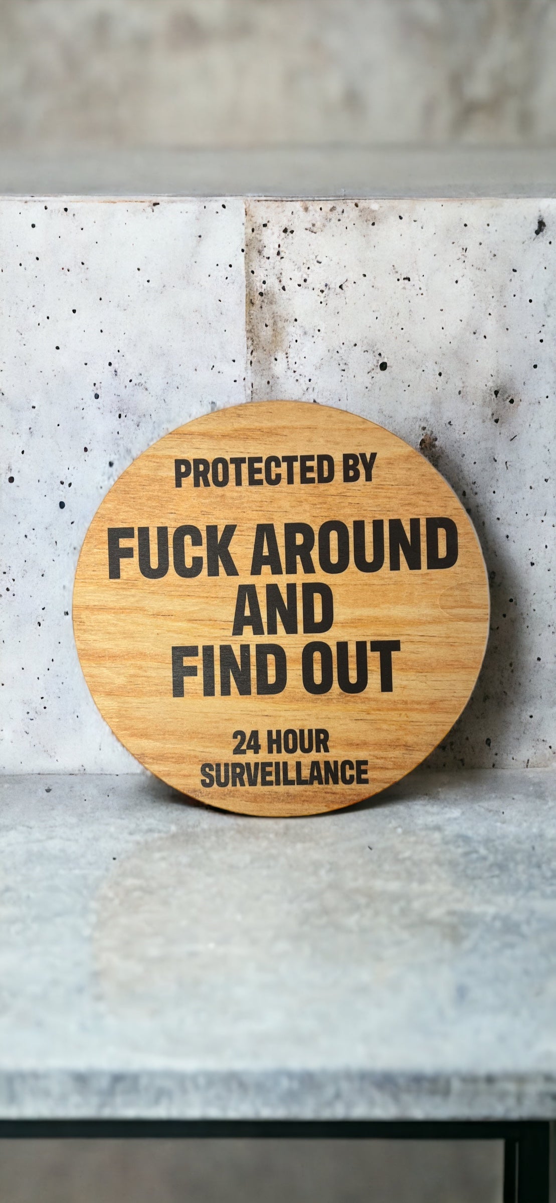 FAFO and Shit Show Signs
