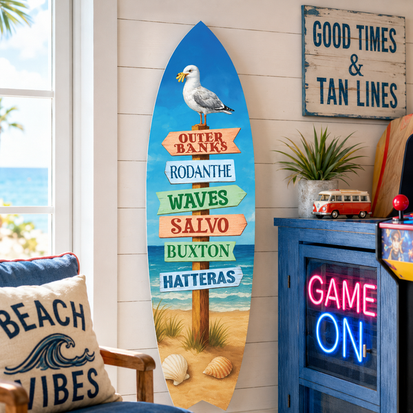 Outer Banks Rondanthe Surfboard