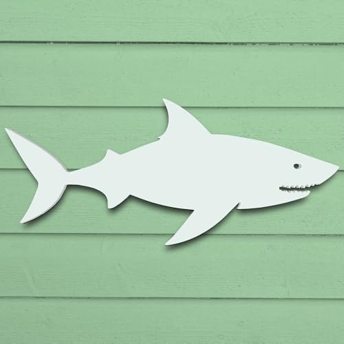 Outdoor PVC Shark Sign, 4 Foot