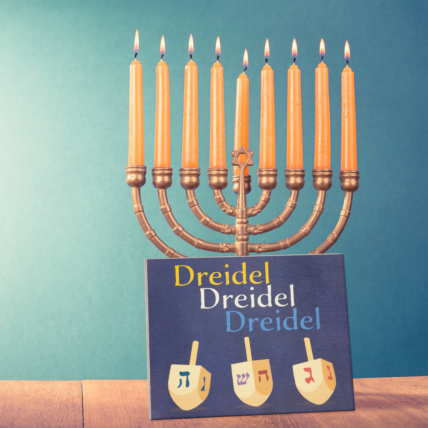 Dreidel Dreidel Dreidel Wood Sign, Hanukkah Decorations Indoor, Chanukah Decorations, Funny Hanukkah Gifts