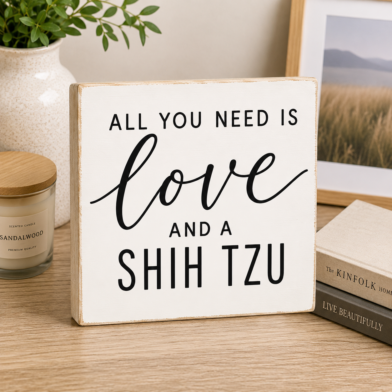 All You Need is Love and a Shih Tzu