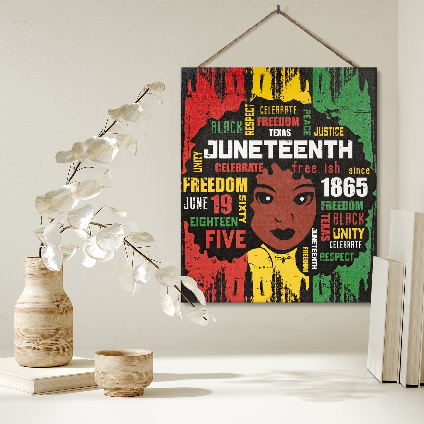 JennyGems Juneteenth Decorations, Black Independence Day, Freedom Day