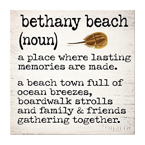 Bethany Beach Sign, Best Memories