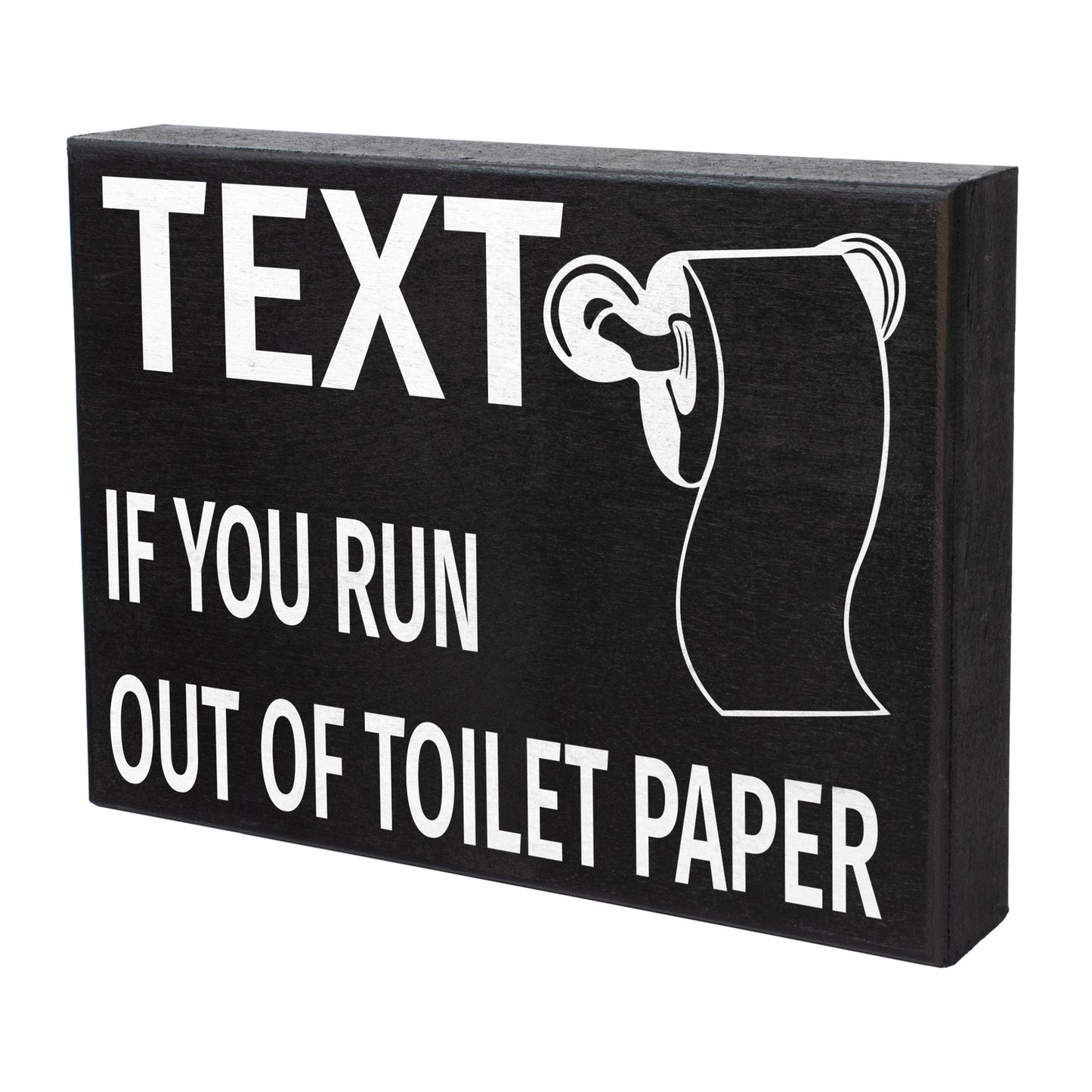 JennyGems Funny Bathroom Signs, Funny Bathroom Decor, Bathroom Wall Decorations