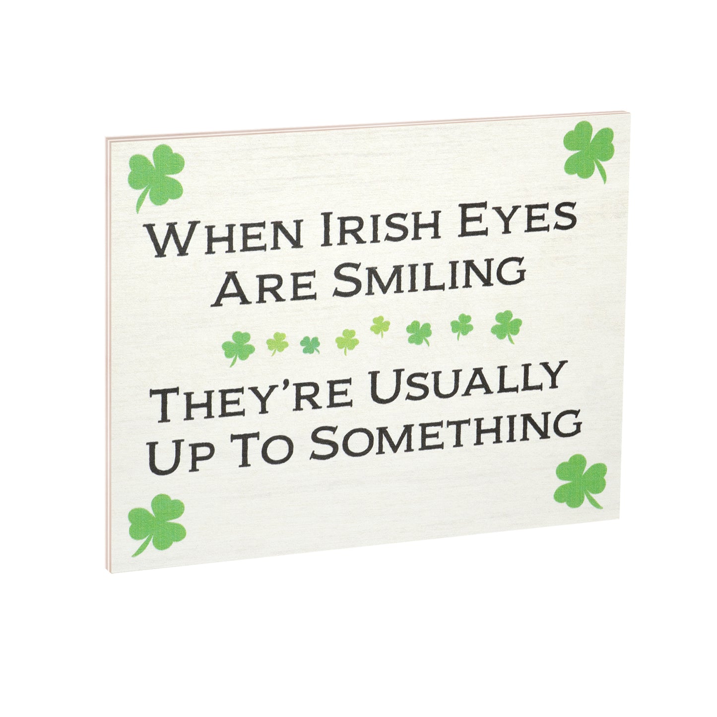 JennyGems St Patricks Day Decor, When Irish Eyes Are Smiling, Irish Decorations
