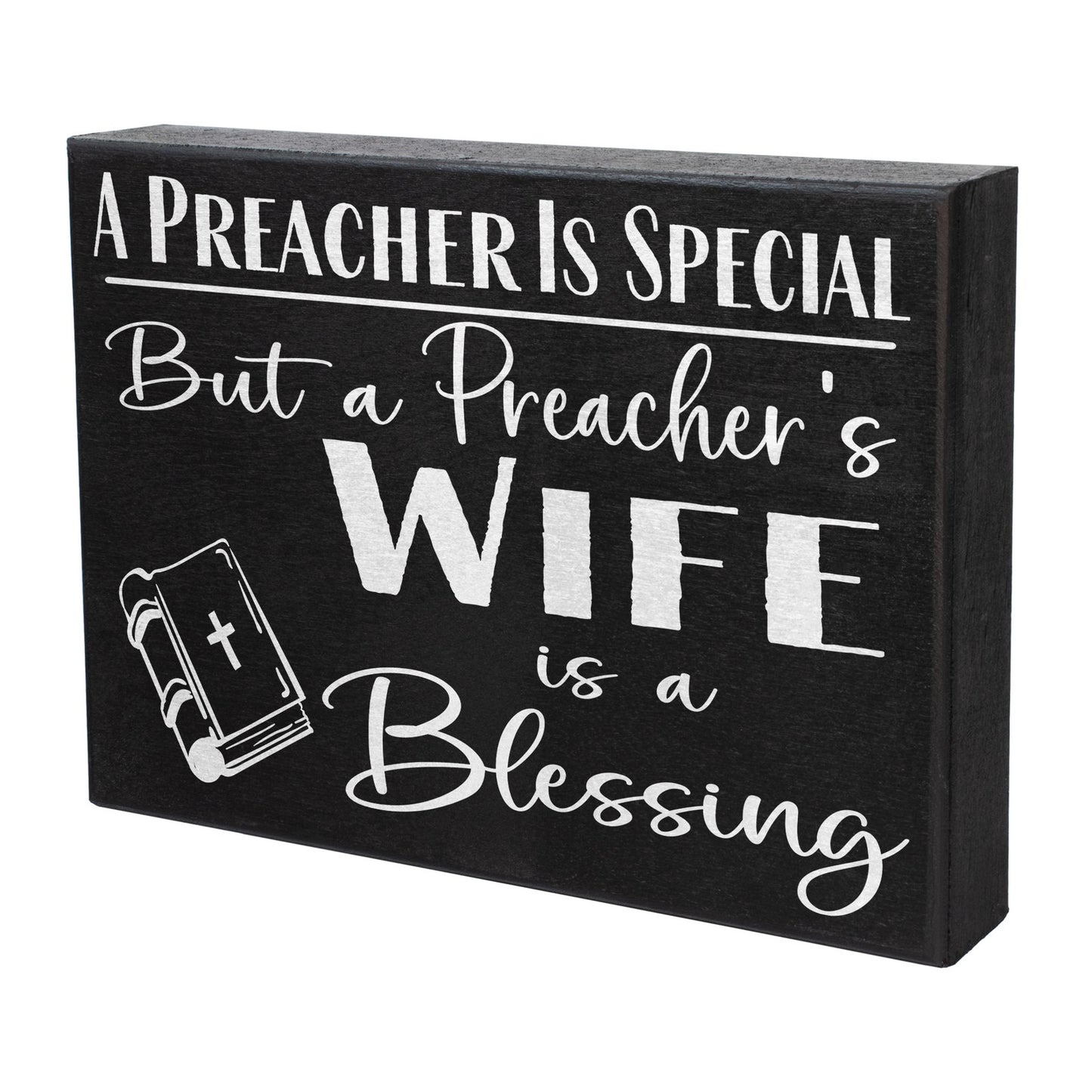 JennyGems Preacher's Wife Appreciation Gifts, Gift for Preacher's Wife