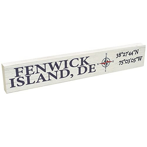 Fenwick Island Delaware Gifts, Fenwick Island Delaware Souvenirs, Delaware Sign