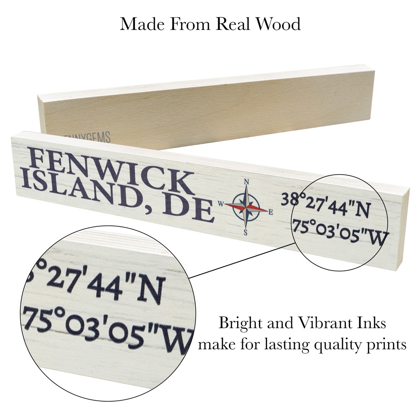 Fenwick Island Delaware Gifts, Fenwick Island Delaware Souvenirs, Delaware Sign