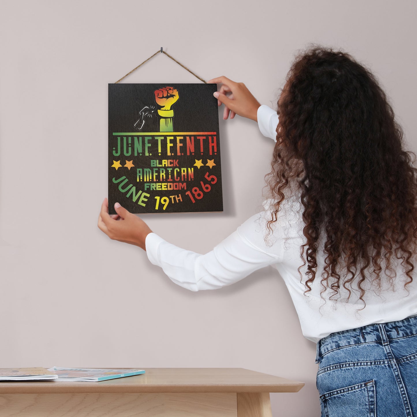JennyGems Juneteenth Decorations, Black Independence Day, Freedom Day