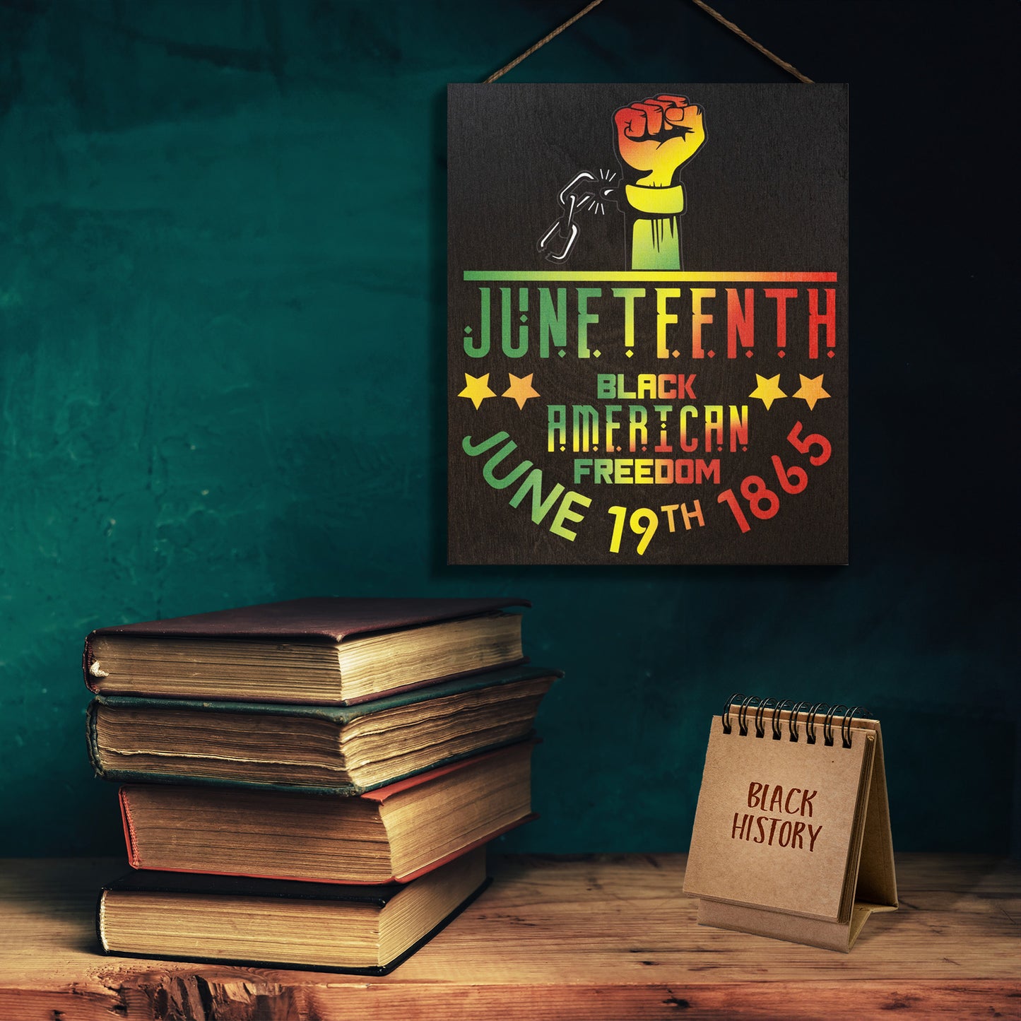 JennyGems Juneteenth Decorations, Black Independence Day, Freedom Day