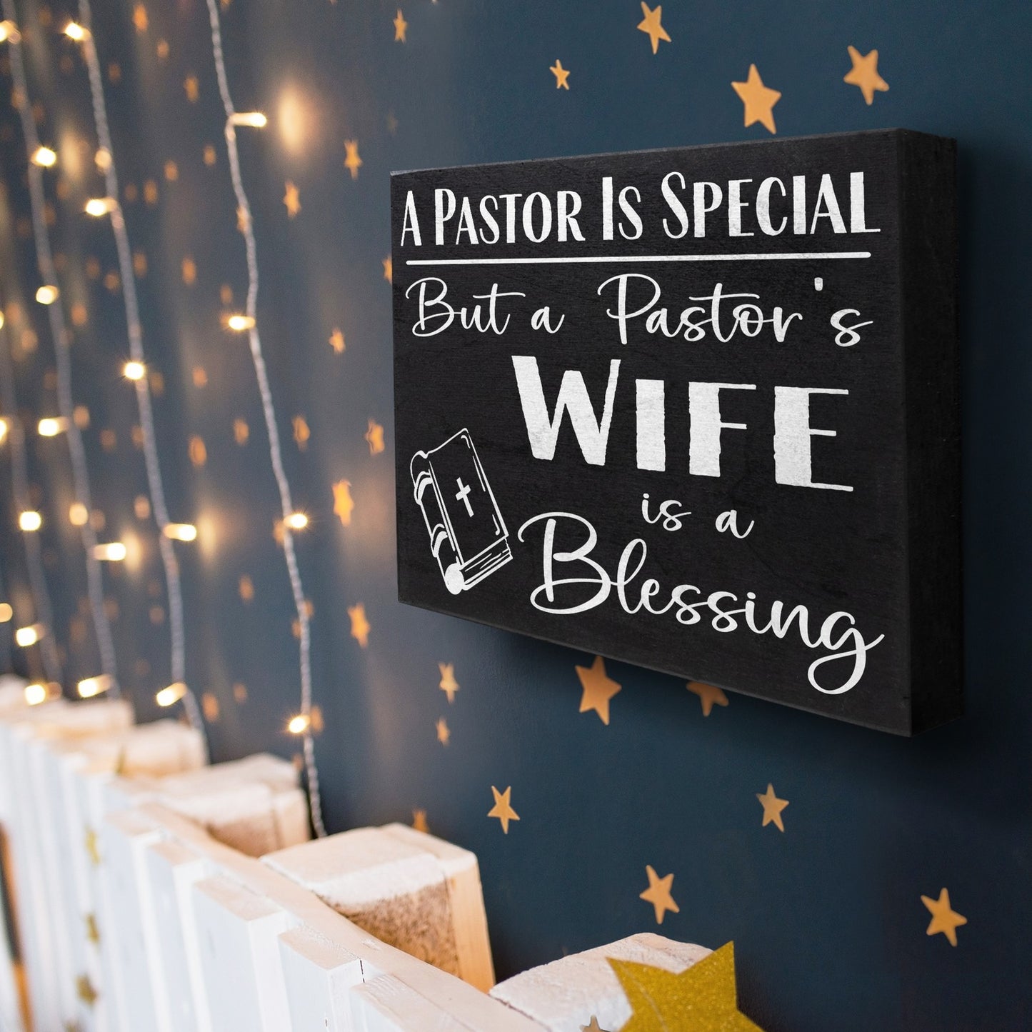 JennyGems Pastor's Wife Appreciation Gifts, Gift for Pastor's Wife